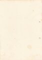 Luftwaffe Lehrmittelabteilung "Drehzahlmesser Elektrischer Fern- Drehzahlmesser Schnittbild des Anzeigegerätes - Fl Üb 27-025/3" Stand vom 01.05.1941, DIN A4 gelocht