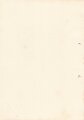 Luftwaffe Lehrmittelabteilung "Luftschrauben-Stellungsanzeige Mechanisches Anzeigegerät- Fl Üb 27-026/1" Stand vom 01.04.1941, DIN A4 gelocht