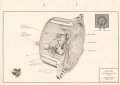 Luftwaffe Lehrmittelabteilung "Variometer Stauscheibenvariometer Schnittbild - Fl Üb 27-031/3" Stand vom 01.05.1941, DIN A4 gelocht
