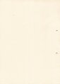 Luftwaffe Lehrmittelabteilung "Variometer Stauscheibenvariometer Schnittbild - Fl Üb 27-031/3" Stand vom 01.05.1941, DIN A4 gelocht