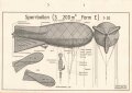 Luftwaffe Lehrmittelabteilung "Sperrballonwinde 37 - Fl. Üb. Nr. 55-002/1", DIN A4 gelocht
