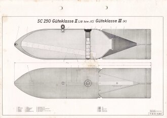 Luftwaffe Lehrmittelabteilung "SC 250...