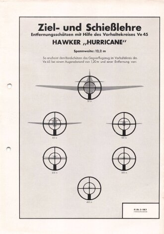 Luftwaffe Lehrmittelabteilung "Ziel- und...