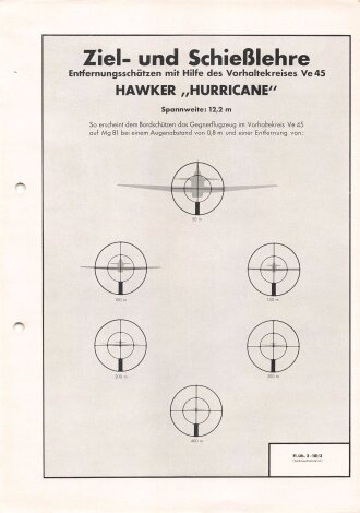 Luftwaffe Lehrmittelabteilung "Ziel- und...