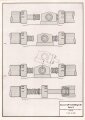 Luftwaffe Lehrmittelabteilung "Sauerstoff-Umfüllgerät Satz A, Arbeitsgänge beim Wewchseln der Kolbendichtungen - Fl. Üb. 10-005", DIN A4 gelocht