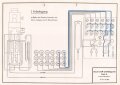 Luftwaffe Lehrmittelabteilung "Sauerstoff-Umfüllgerät Satz A, Betriebsmöglichkeiten - Fl. Üb. 10-008", DIN A4 gelocht