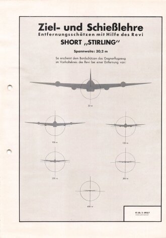 Luftwaffe Lehrmittelabteilung "Ziel- und...