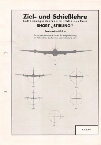 Luftwaffe Lehrmittelabteilung "Ziel- und...