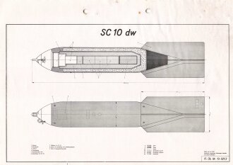 Luftwaffe Lehrmittelabteilung "SC 10 dw - Fl....