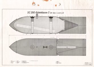 Luftwaffe Lehrmittelabteilung "SC 250...