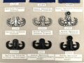 U.S.Army " Explosive Ordnance Disposal badges" collection