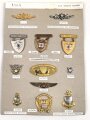 U.S.Coast Guard  ,metal insignia collection