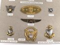 U.S.Coast Guard  ,metal insignia collection