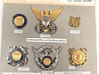 U.S. Coast Guard  insignia collection
