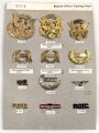 U.S. Reserve Officer Training Corps " ROTC , metal insignia collection