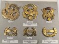 U.S. Reserve Officer Training Corps " ROTC , metal insignia collection