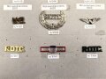 U.S. Reserve Officer Training Corps " ROTC , metal insignia collection