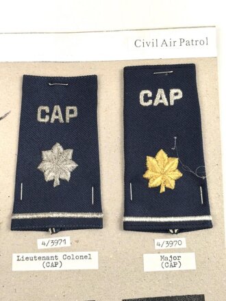 U.S. Civil Air Patrol , 2 pieces of insignia