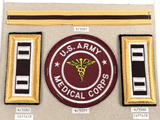 U.S. Medical Corps insignia collection
