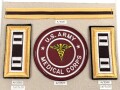 U.S. Medical Corps insignia collection