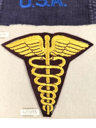 U.S. Medical Corps insignia collection