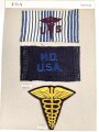 U.S. Medical Corps insignia collection