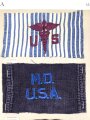 U.S. Medical Corps insignia collection
