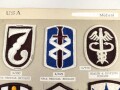 U.S. Medical Corps insignia collection