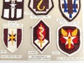 U.S. Medical Corps insignia collection