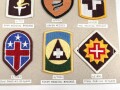 U.S. Medical Corps insignia collection