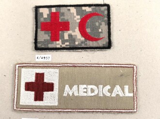 U.S. Medical Corps insignia collection