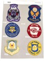 U.S. Air Force, ROTC" badge collection