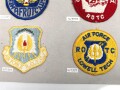 U.S. Air Force, ROTC" badge collection