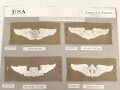 U.S. Air Force, Cloth wing collection