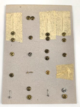 U.S. small badge collection