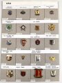 U.S. small badge collection