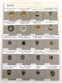 U.S. small badge collection