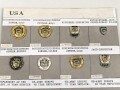 U.S. small badge collection