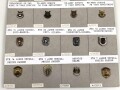 U.S. small badge collection