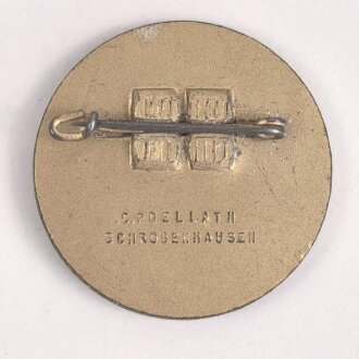 Leichtmetallabzeichen Tag der Deutschen Kunst 1938