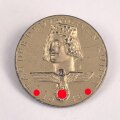 Leichtmetallabzeichen Tag der Deutschen Kunst 1938