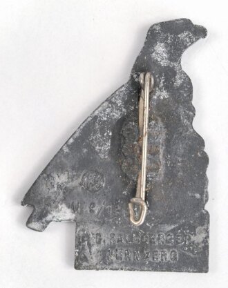 Blechabzeichen "Frankentag Hesselberg 1939"