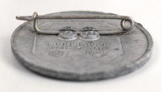 Leichtmetallabzeichen "Kampftage der Fränkischen SA 1939"