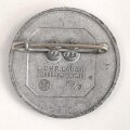 Leichtmetallabzeichen "Kampftage der Fränkischen SA 1939"