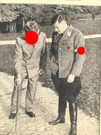 Illustrierter Beobachter "Unser Führer" zum 50. Geburtstag Adolf Hitlers am 20. April 1939"