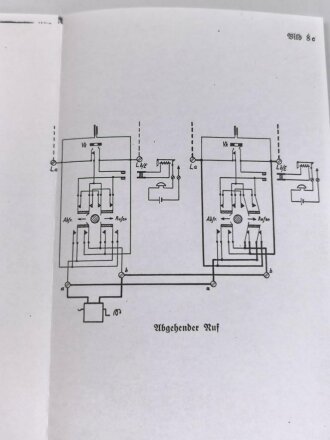 REPRODUKTION, H.Dv. 95/11 L.Dv. 419/4k Das Vermittlungskästchen, datiert 1938, DIN A5, 12 Seiten und Anhänge