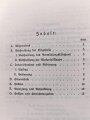 REPRODUKTION, H.Dv. 95/11 L.Dv. 419/4k Das Vermittlungskästchen, datiert 1938, DIN A5, 12 Seiten und Anhänge