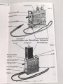 REPRODUKTION, H.Dv. 95/11 L.Dv. 419/4k Das Vermittlungskästchen, datiert 1938, DIN A5, 12 Seiten und Anhänge