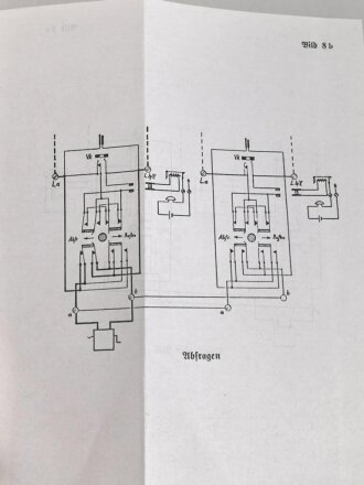 REPRODUKTION, H.Dv. 95/11 L.Dv. 419/4k Das Vermittlungskästchen, datiert 1938, DIN A5, 12 Seiten und Anhänge