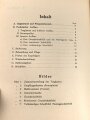 REPRODUKTION, D 1056/1 Gerätbeschreibung Funk-Horch-Empfänger u, datiert 1943, DIN A5, 32 Seiten und Anhänge
